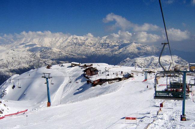 El Colorado Ski Departamentos Exterior photo